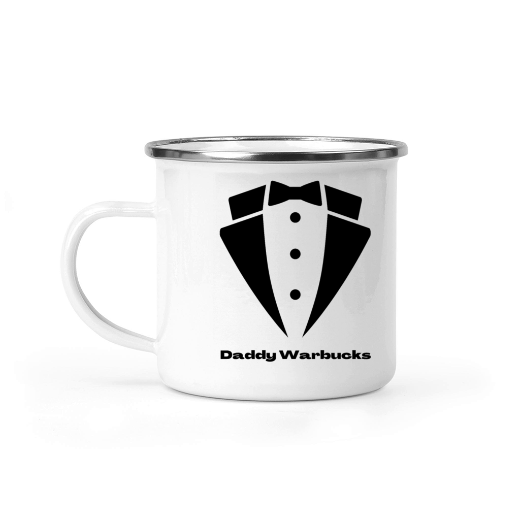 Elegance of Broadway - Daddy Warbucks Tuxedo Camping Mug