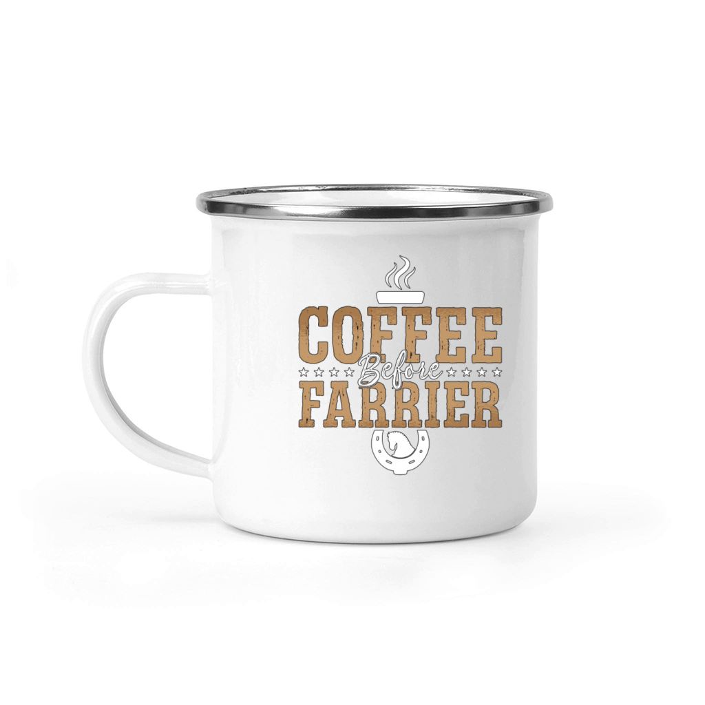 Farrier Coffee Before Metalsmith Coffee Lover Camping Mug