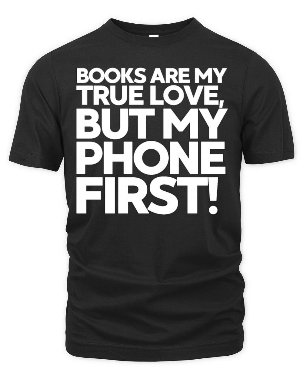 Book Lover Funny Quotes Sarcam for Book Organic Unisex T-shirt
