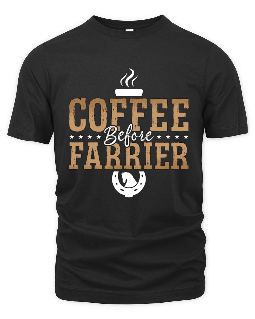 Farrier Coffee Before Metalsmith Coffee Lover Organic Unisex T-shirt