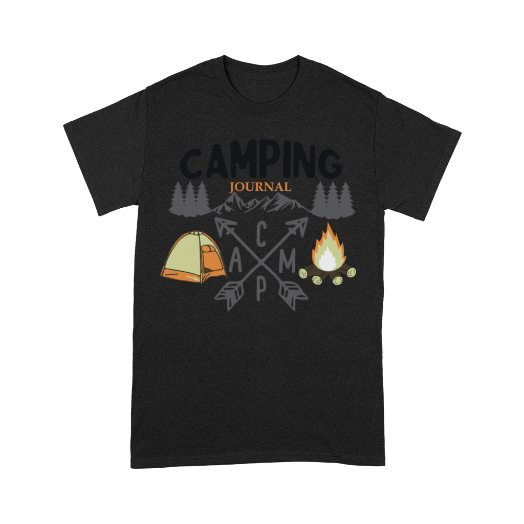 Camping journal adventure time Premium T-shirt