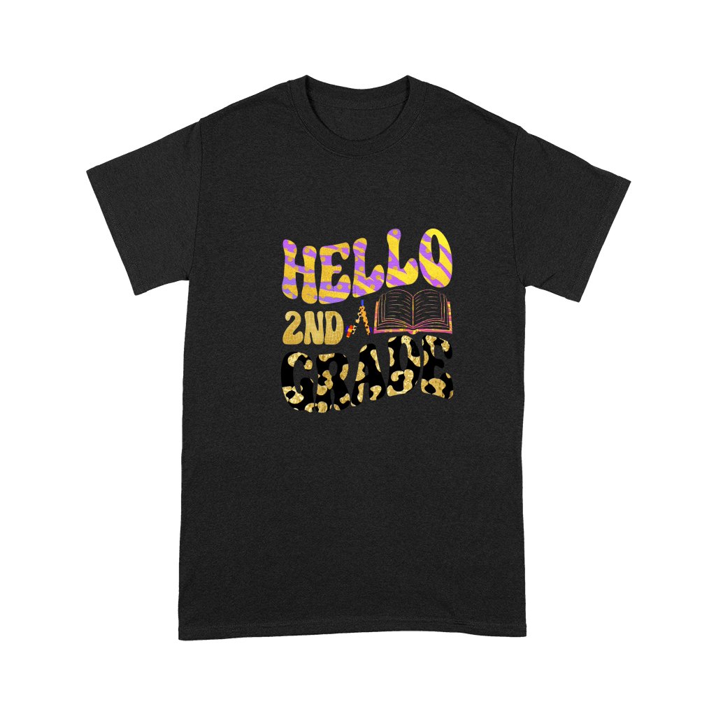 Hello 2nd Grade Premium T-shirt