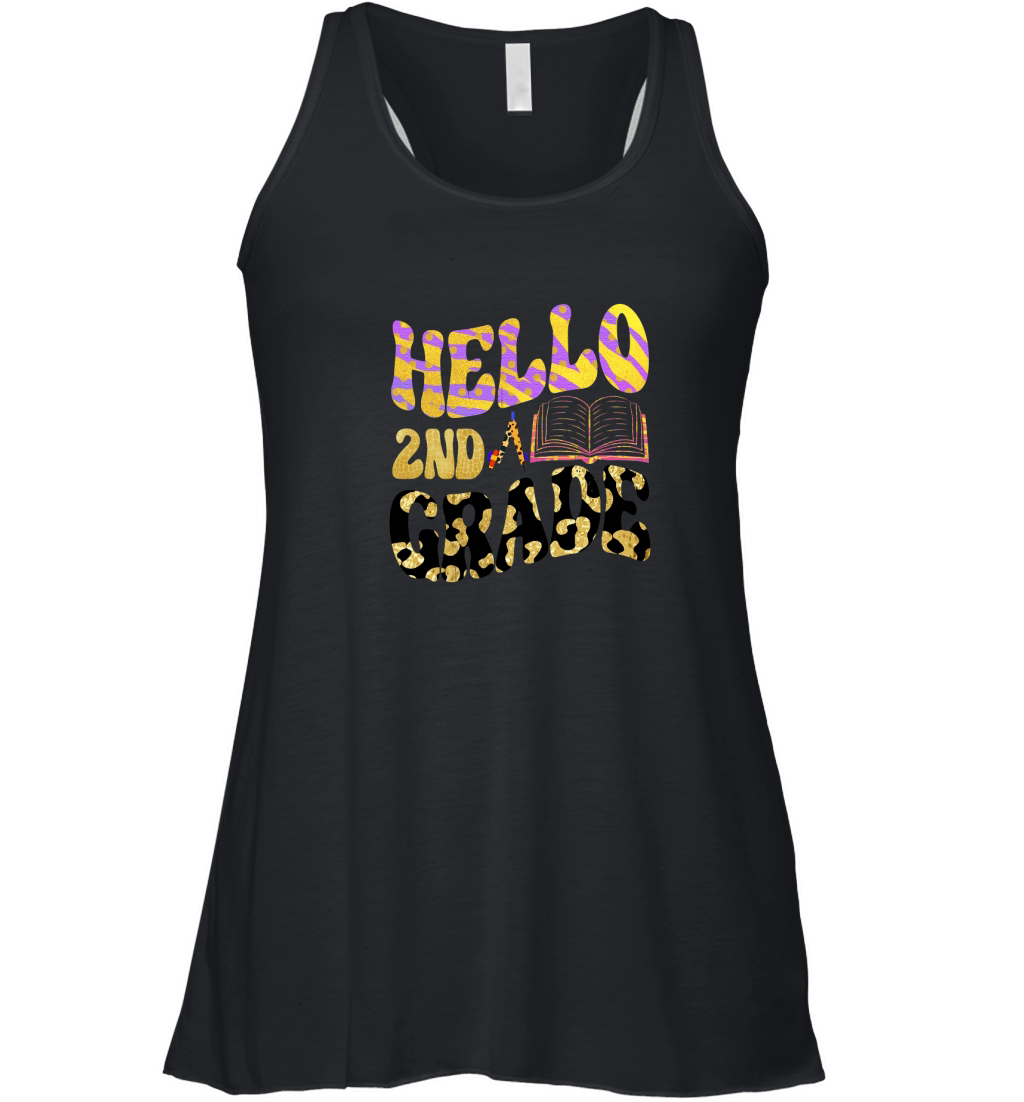 Hello 2nd Grade Women's Flowy Tank Top