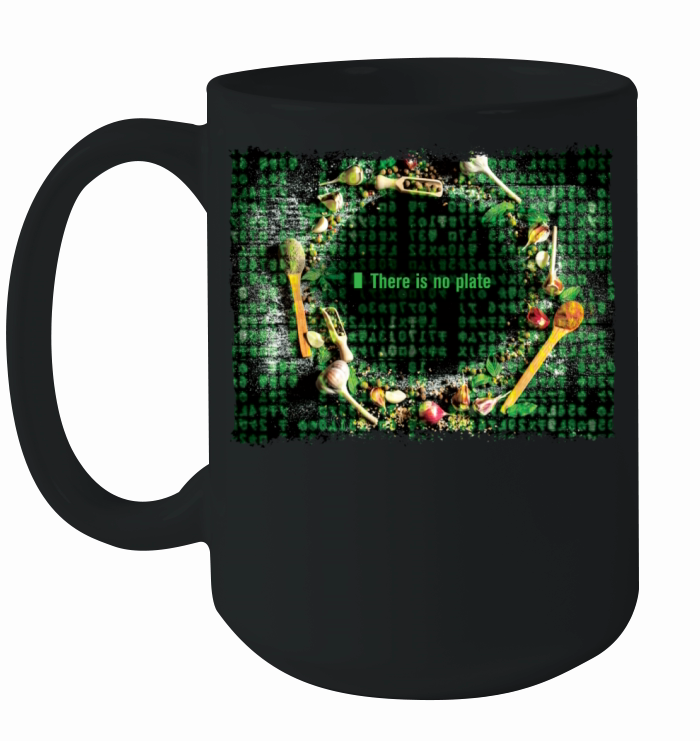 There Is No Plate Ceramic Mug