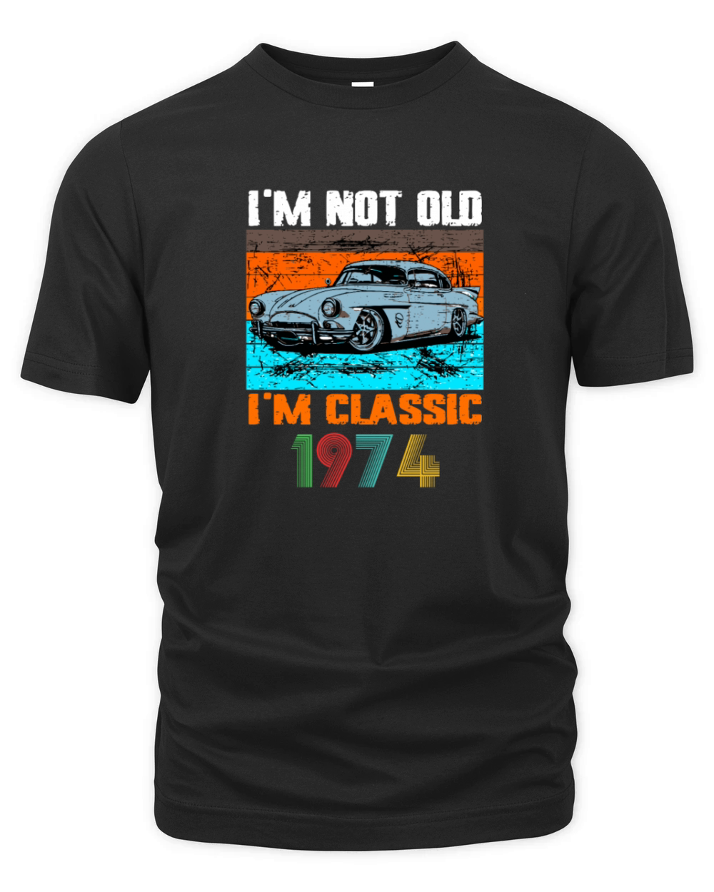 Im Not Old Im Classic 1973 Birthday Organic Unisex T-shirt