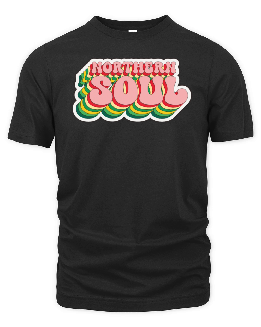 Northern Soul Music Organic Unisex T-shirt