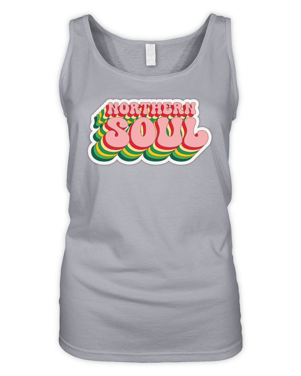 Northern Soul Music Organic Women's Tank Top