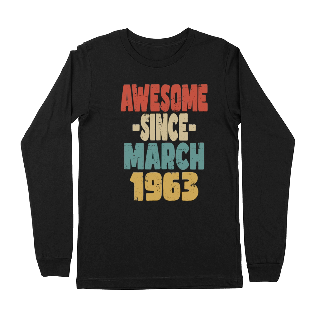 Awesome March 1963 Premium Long Sleeve