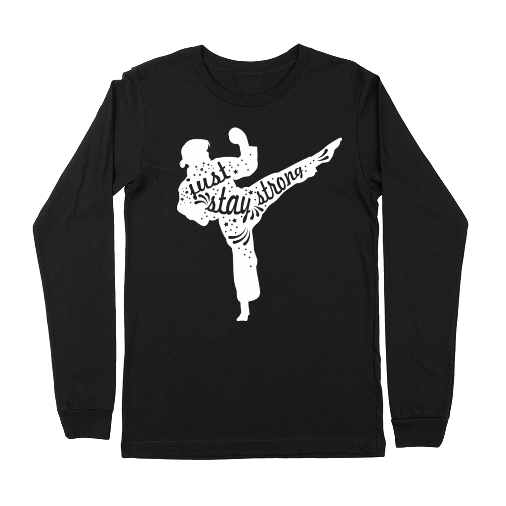 Karate Girl Premium Long Sleeve
