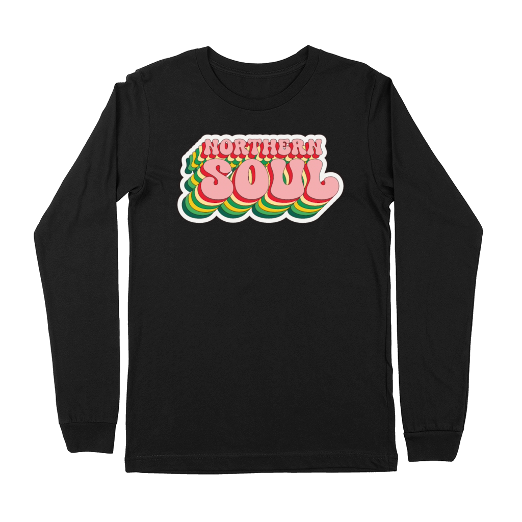 Northern Soul Music Premium Long Sleeve