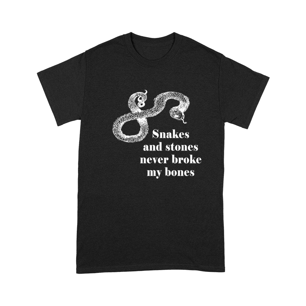 Snakes and Stones never broke my bones Premium T-shirt
