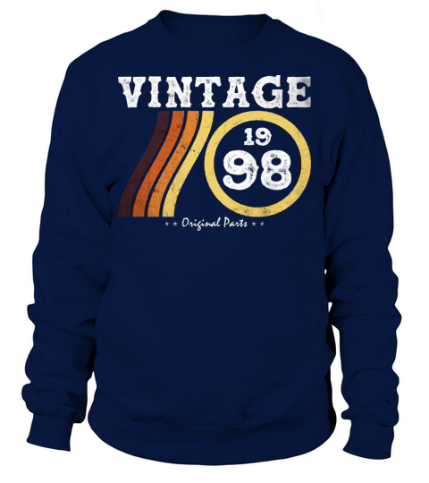 Classic Vintage 1998 - Limited Edition Retro 26 Sweatshirt Unisex