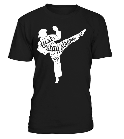 Karate Girl T-Shirt Unisex