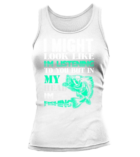 Fisherman Fishing Vintage T-Shirt Funny Fishing Tank top Woman