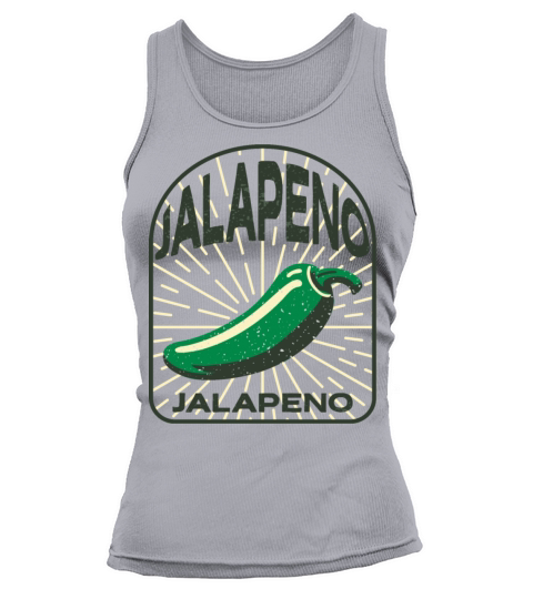 Vintage Jalapeno Inspired Design Tank top Woman