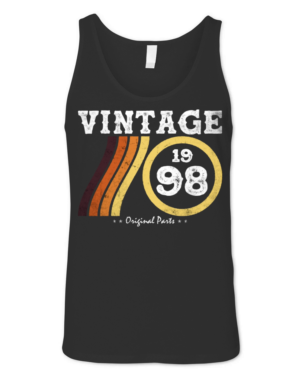 Classic Vintage 1998 - Limited Edition Retro 26 Unisex Jersey Tank