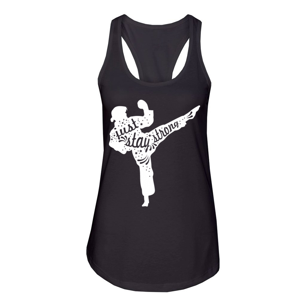 Karate Girl Women's Racerback Tank