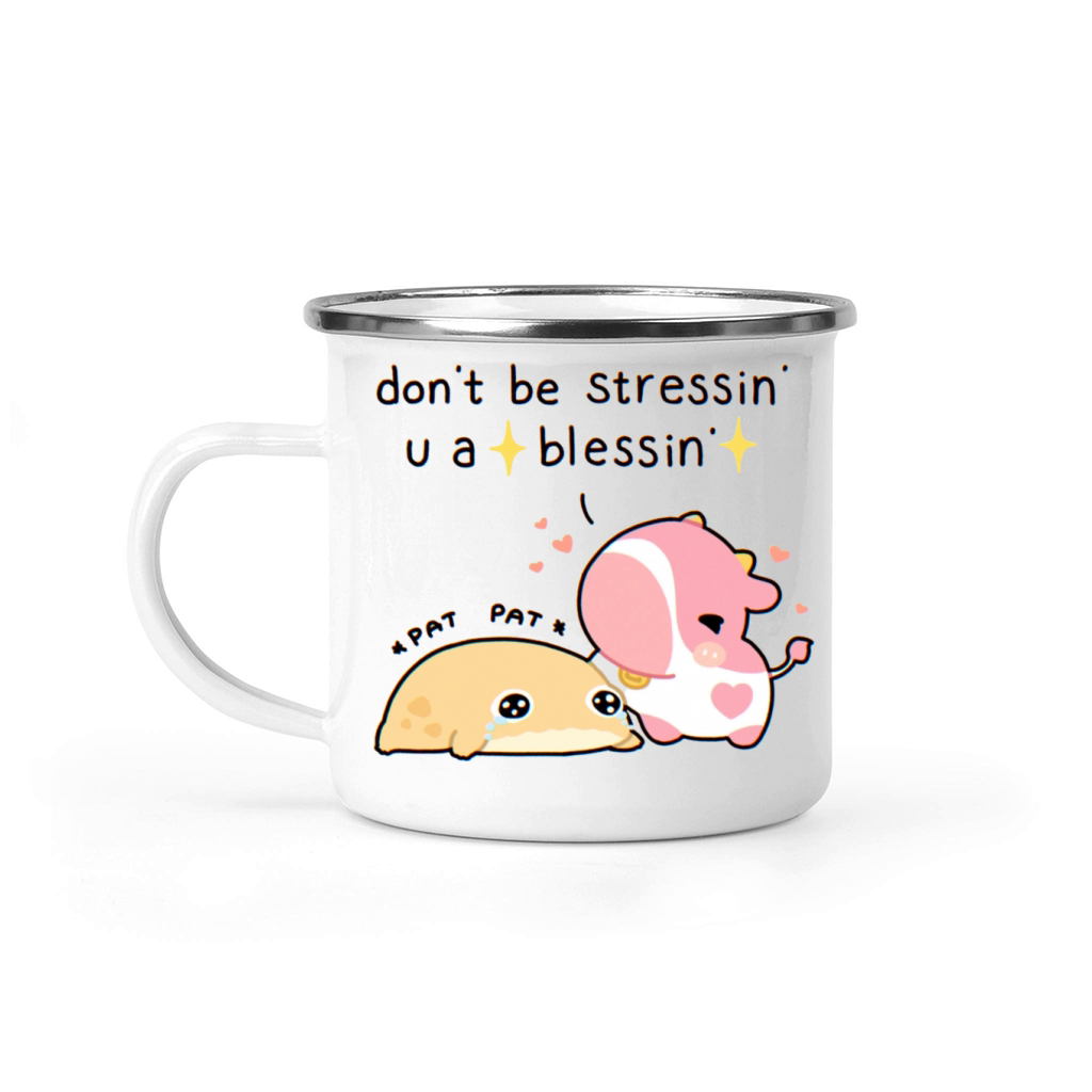 Dont be stressin Camping Mug