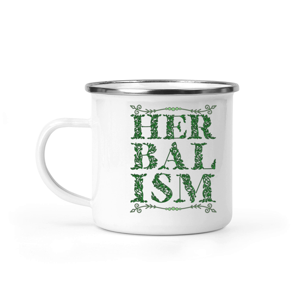 Herbalism Natural Healing Apothecary Herbalist Camping Mug