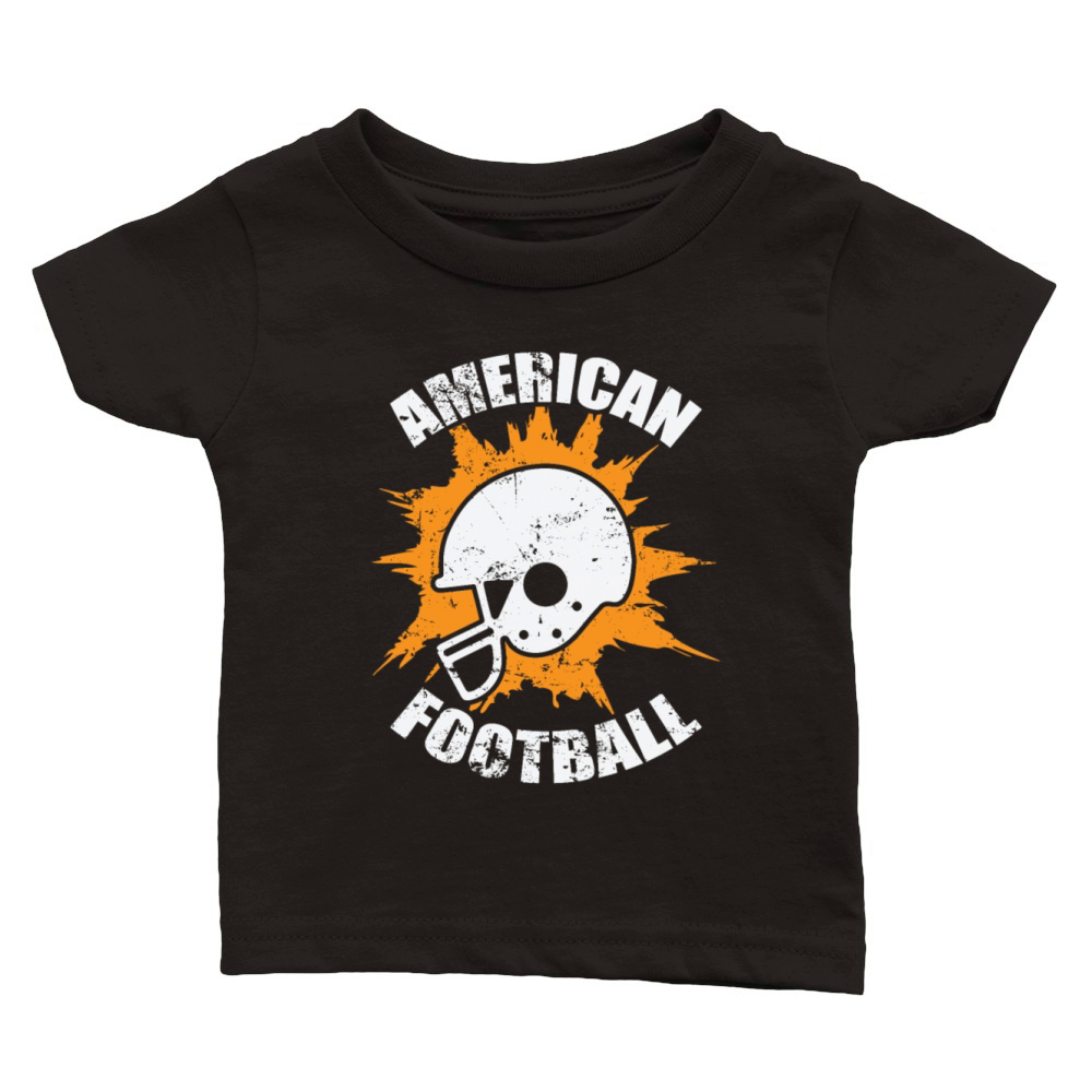 American Football America Sport Touchdown Classic Baby Crewneck T-shirt