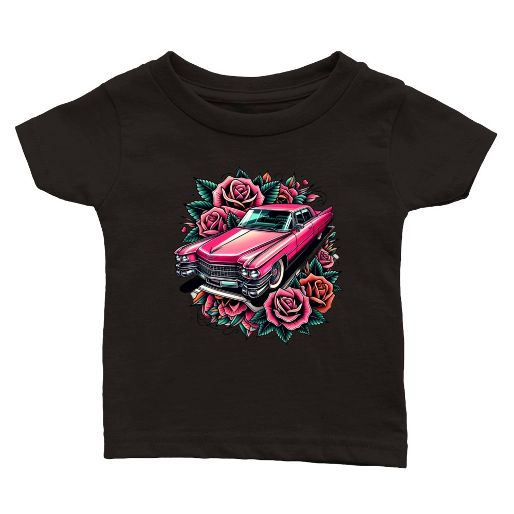 Pink cadillac Classic Baby Crewneck T-shirt