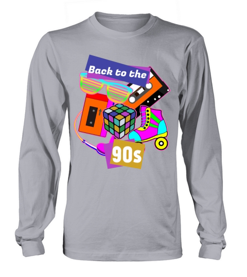 90s Retro Joke 1990 Long sleeved Unisex