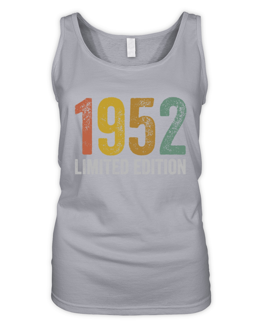 Birthday 1952 Limited Edition Organic Women's Tank Top