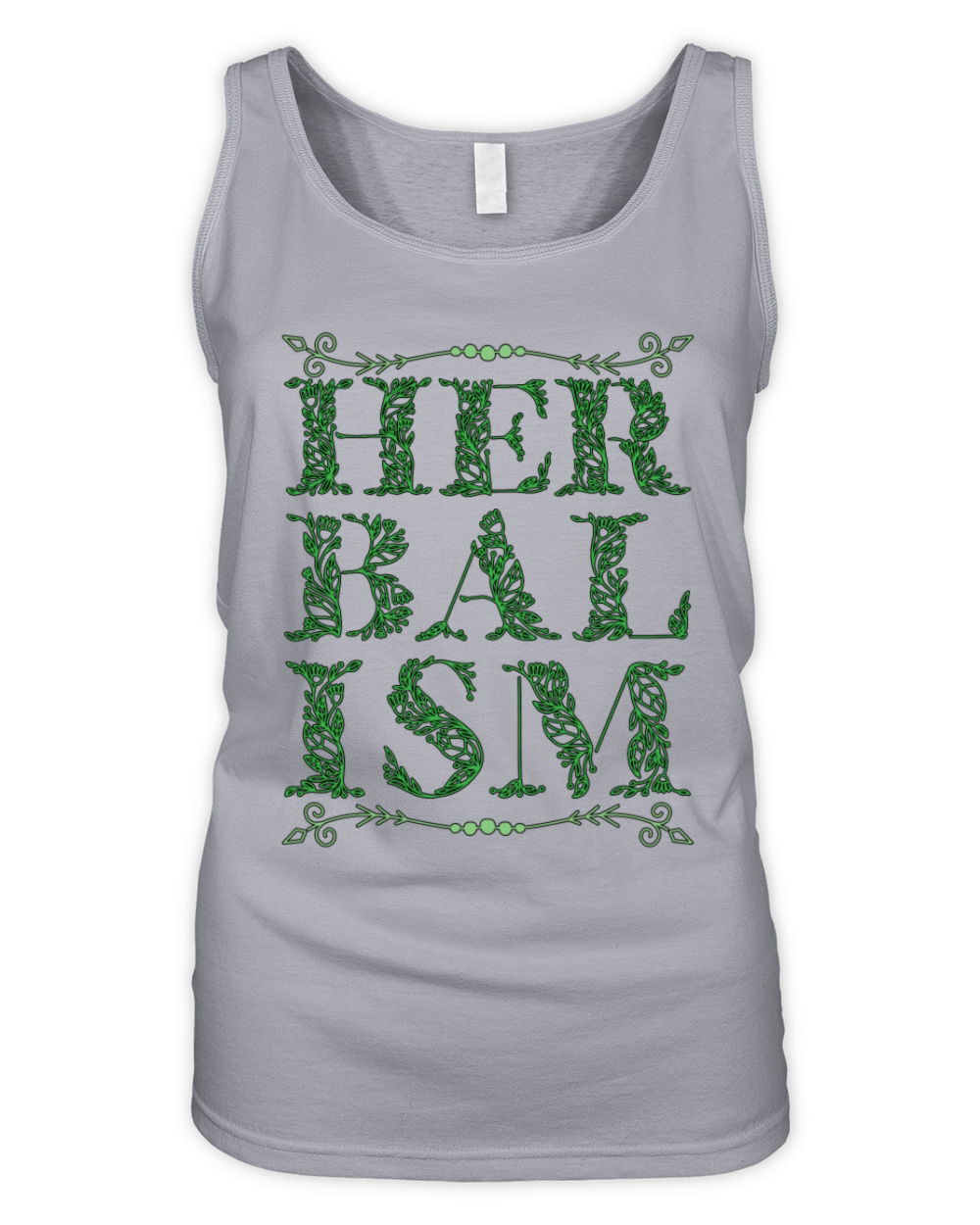 Herbalism Natural Healing Apothecary Herbalist Organic Women's Tank Top