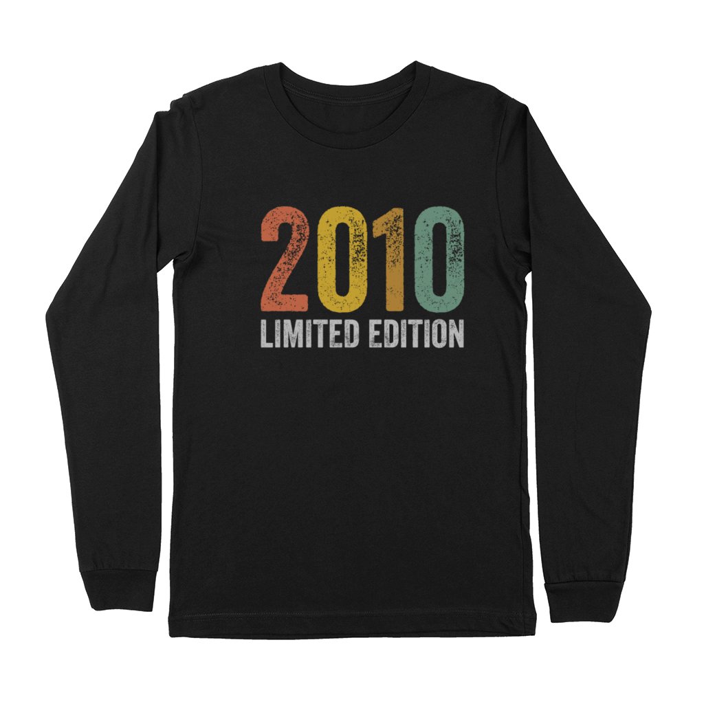 Birthday 2010 Limited Edition Premium Long Sleeve