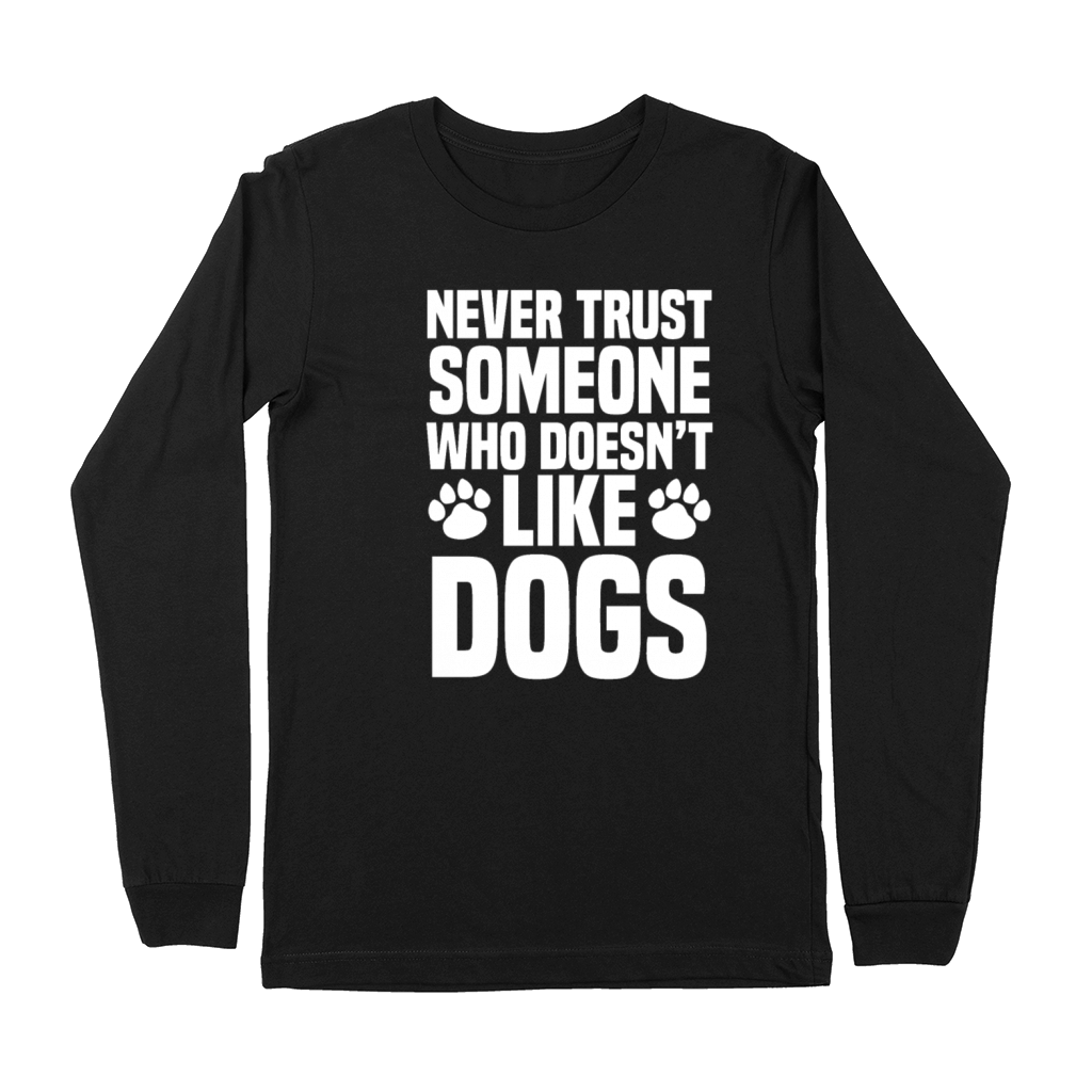 Dont trust cat person Premium Long Sleeve