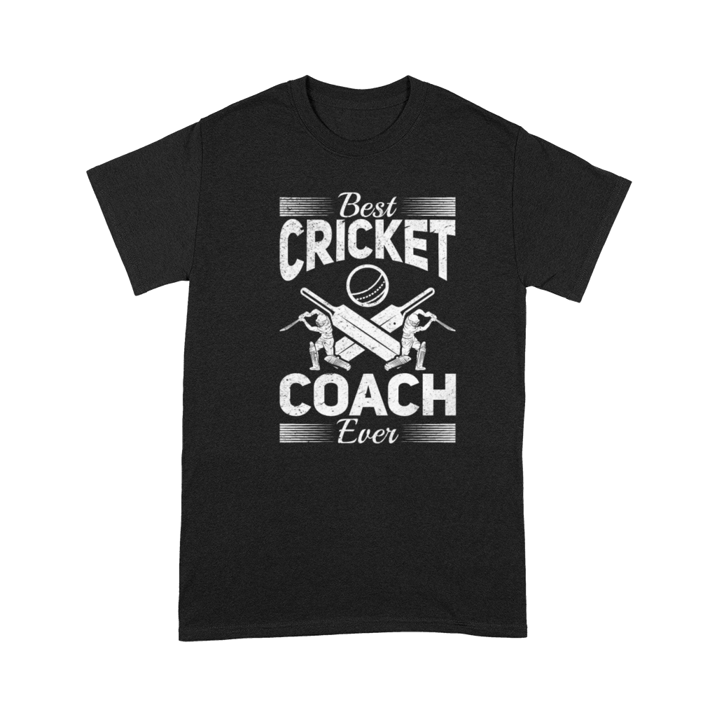 Best Cricket Coach Ever - Cricketing Coach Cricket Premium T-shirt