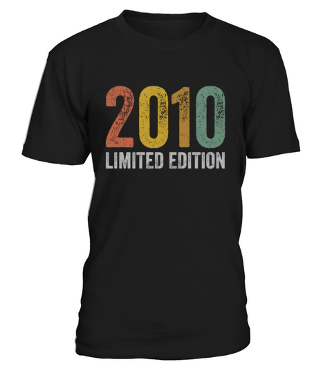 Birthday 2010 Limited Edition T-Shirt Unisex
