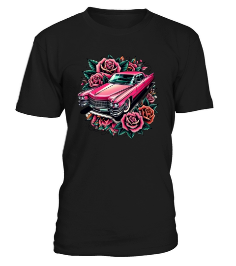 Pink cadillac T-Shirt Unisex