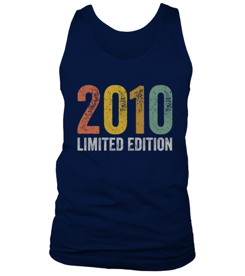 Birthday 2010 Limited Edition Tank Top Unisex