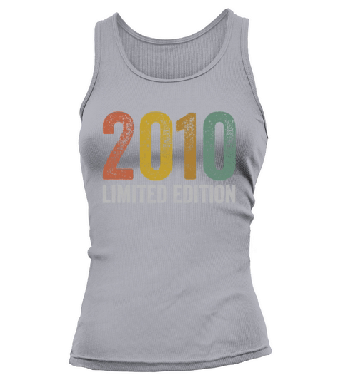 Birthday 2010 Limited Edition Tank top Woman