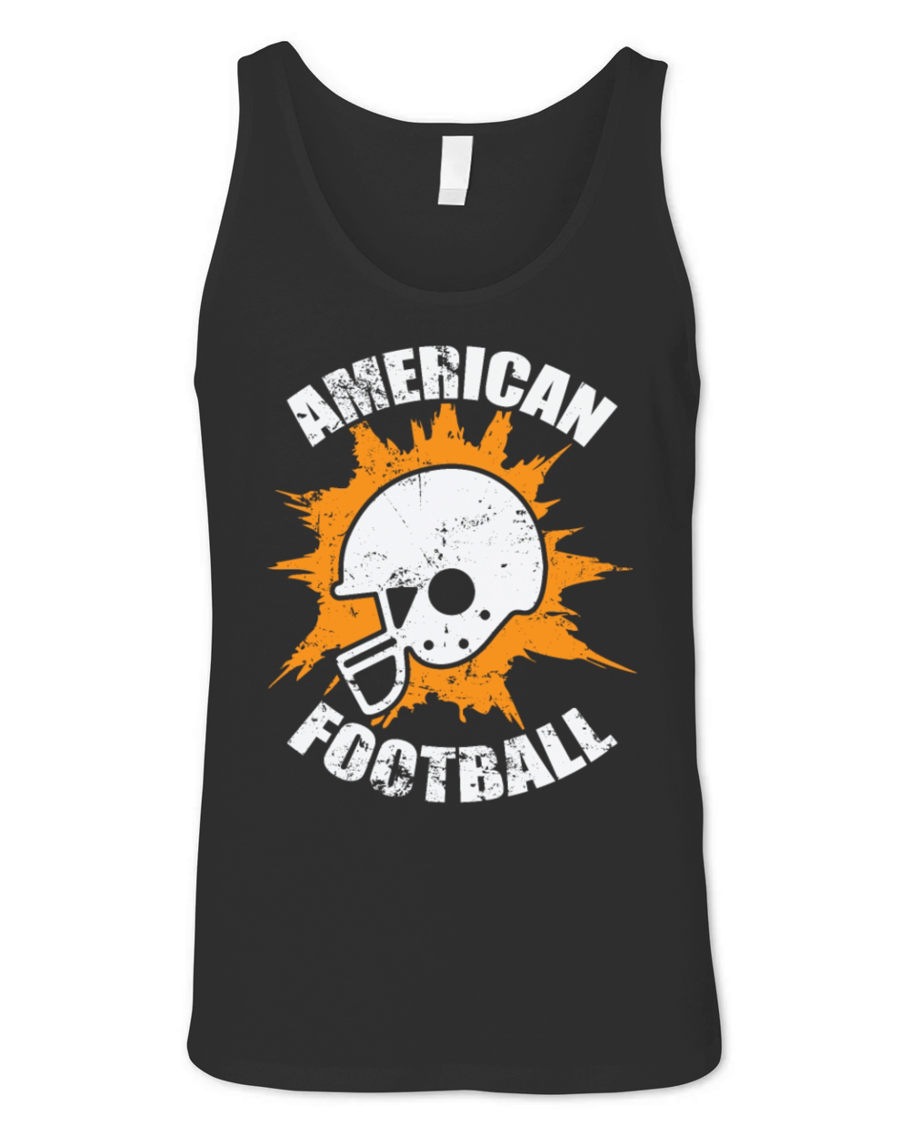 American Football America Sport Touchdown Unisex Jersey Tank