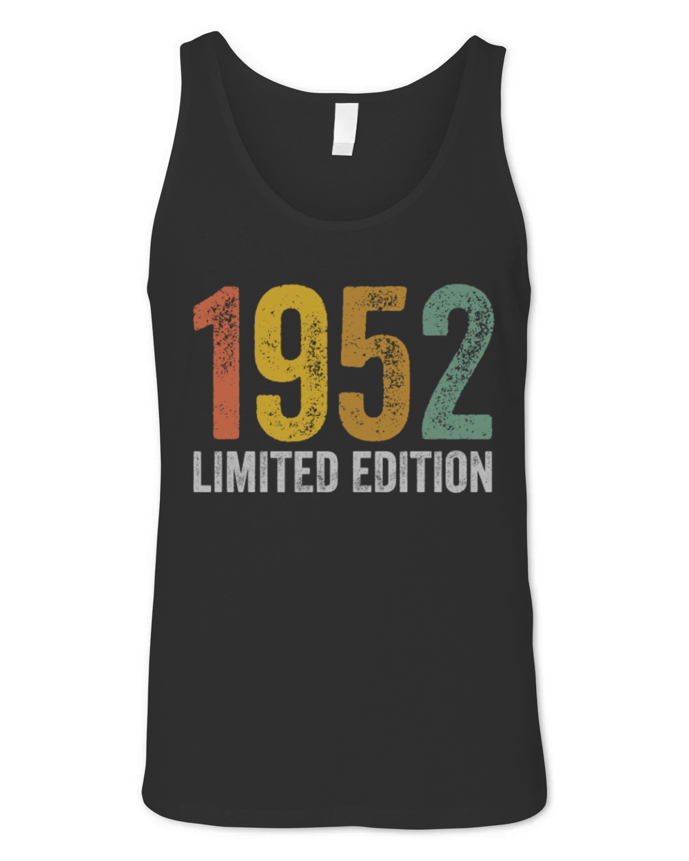 Birthday 1952 Limited Edition Unisex Jersey Tank