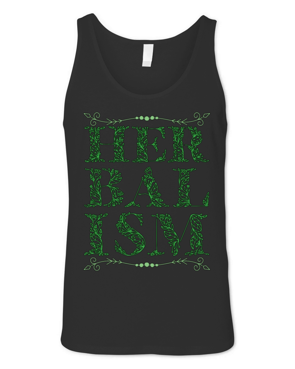 Herbalism Natural Healing Apothecary Herbalist Unisex Jersey Tank