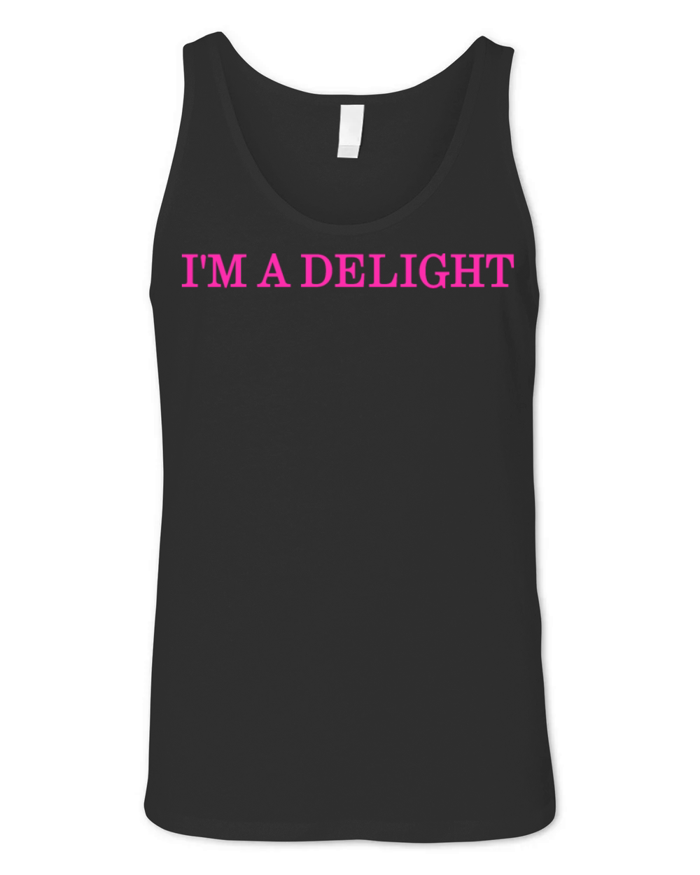 Im A Delight Unisex Jersey Tank