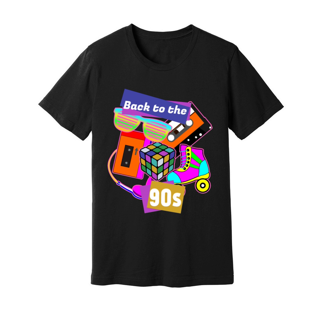 90s Retro Joke 1990 Unisex Jersey Tee