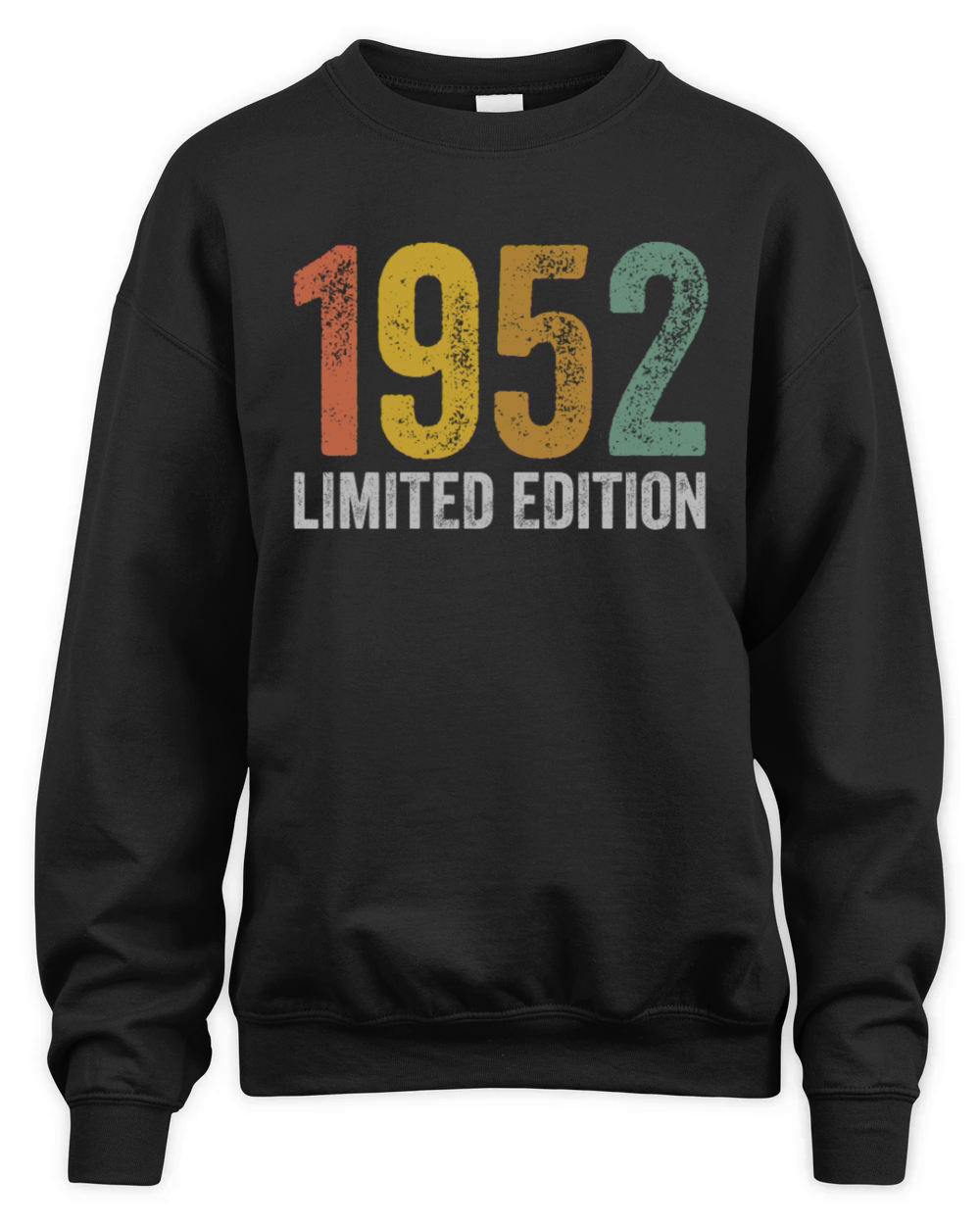 Birthday 1952 Limited Edition Unisex Premium Crewneck Sweatshirt