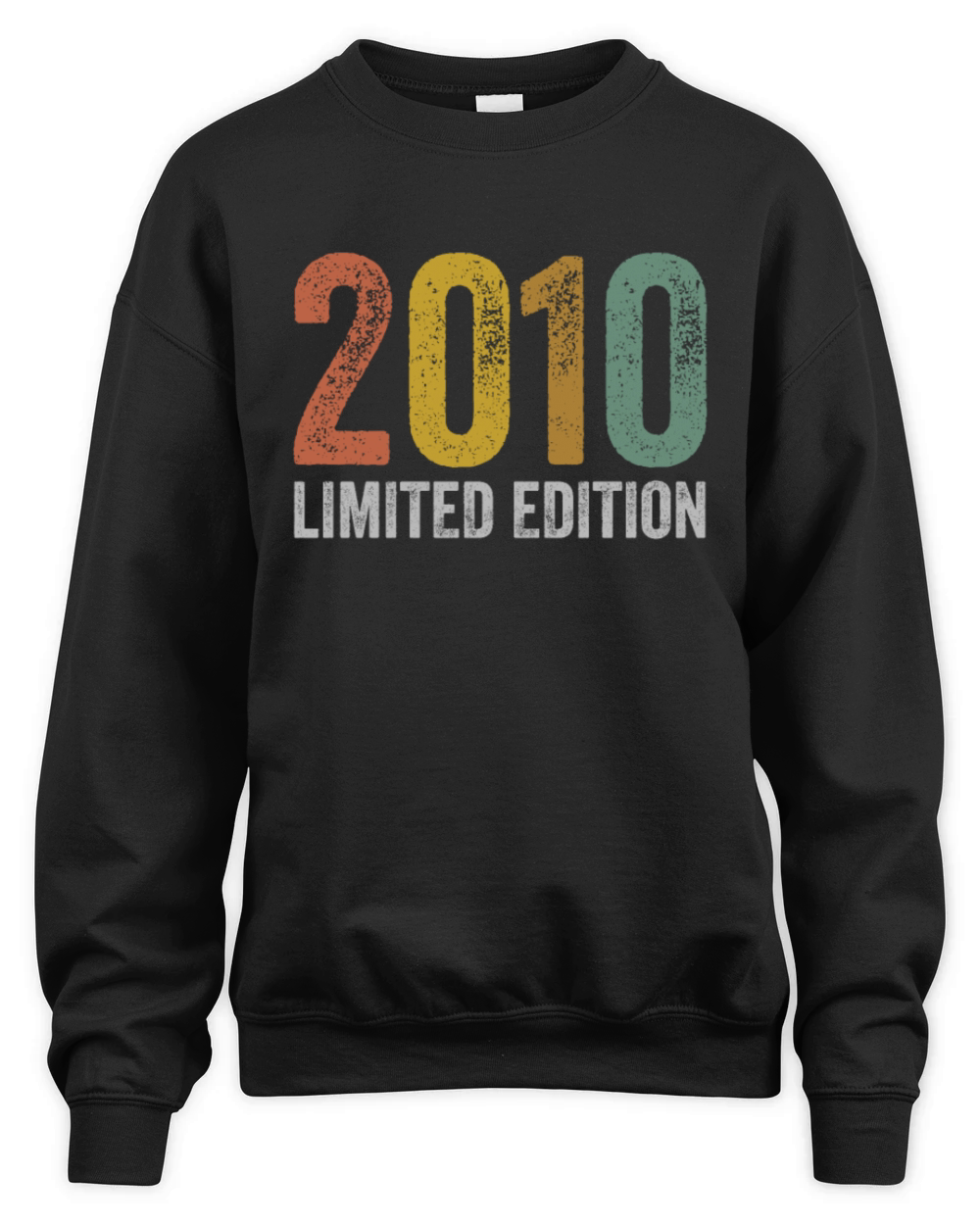 Birthday 2010 Limited Edition Unisex Premium Crewneck Sweatshirt