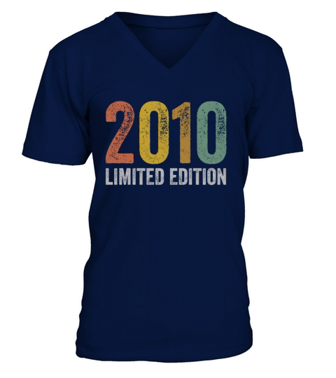 Birthday 2010 Limited Edition V-Neck T-shirt