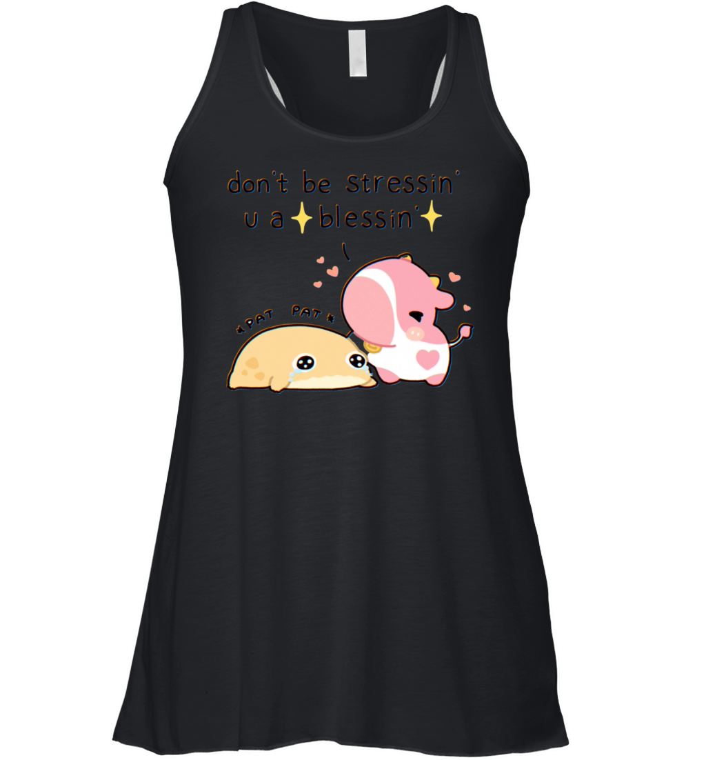 Dont be stressin Women's Flowy Tank Top