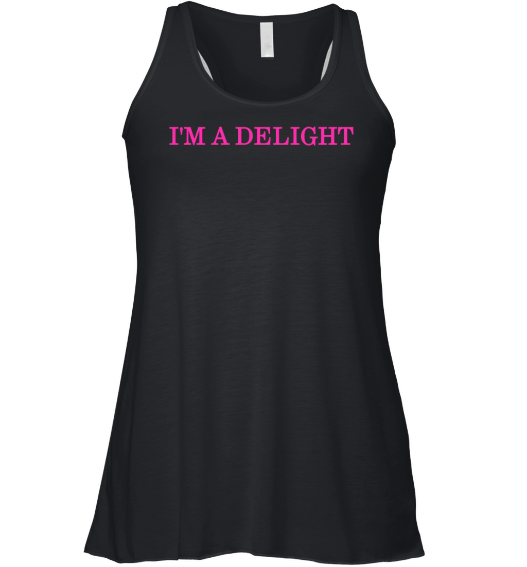 Im A Delight Women's Flowy Tank Top