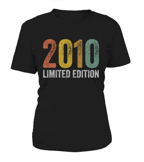 Birthday 2010 Limited Edition Women's T-Shirt