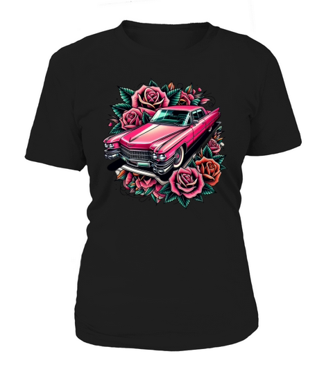 Pink cadillac Women's T-Shirt