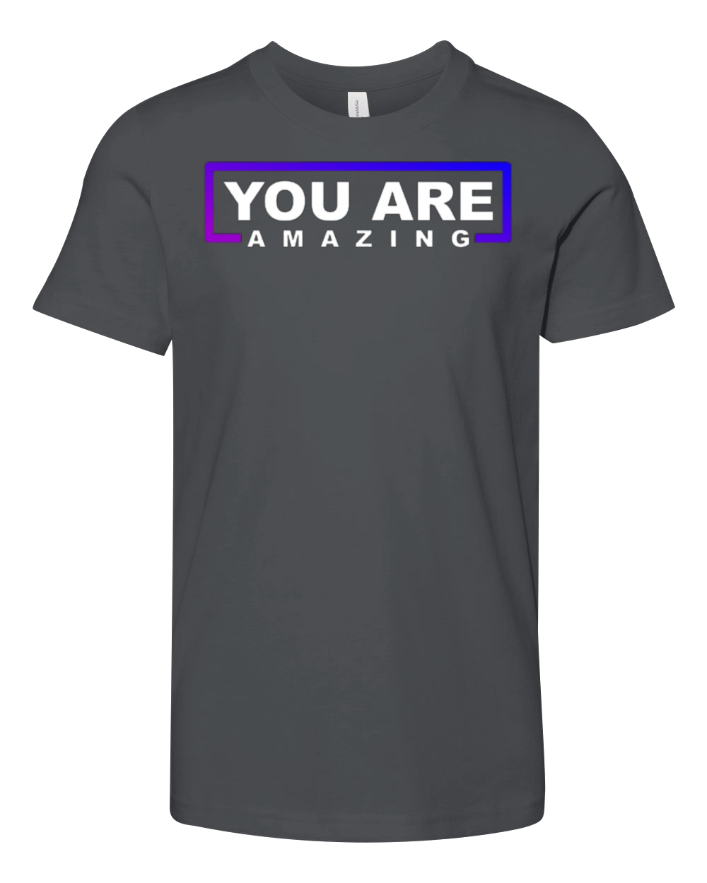 you are amazing Youth Unisex Jersey Tee