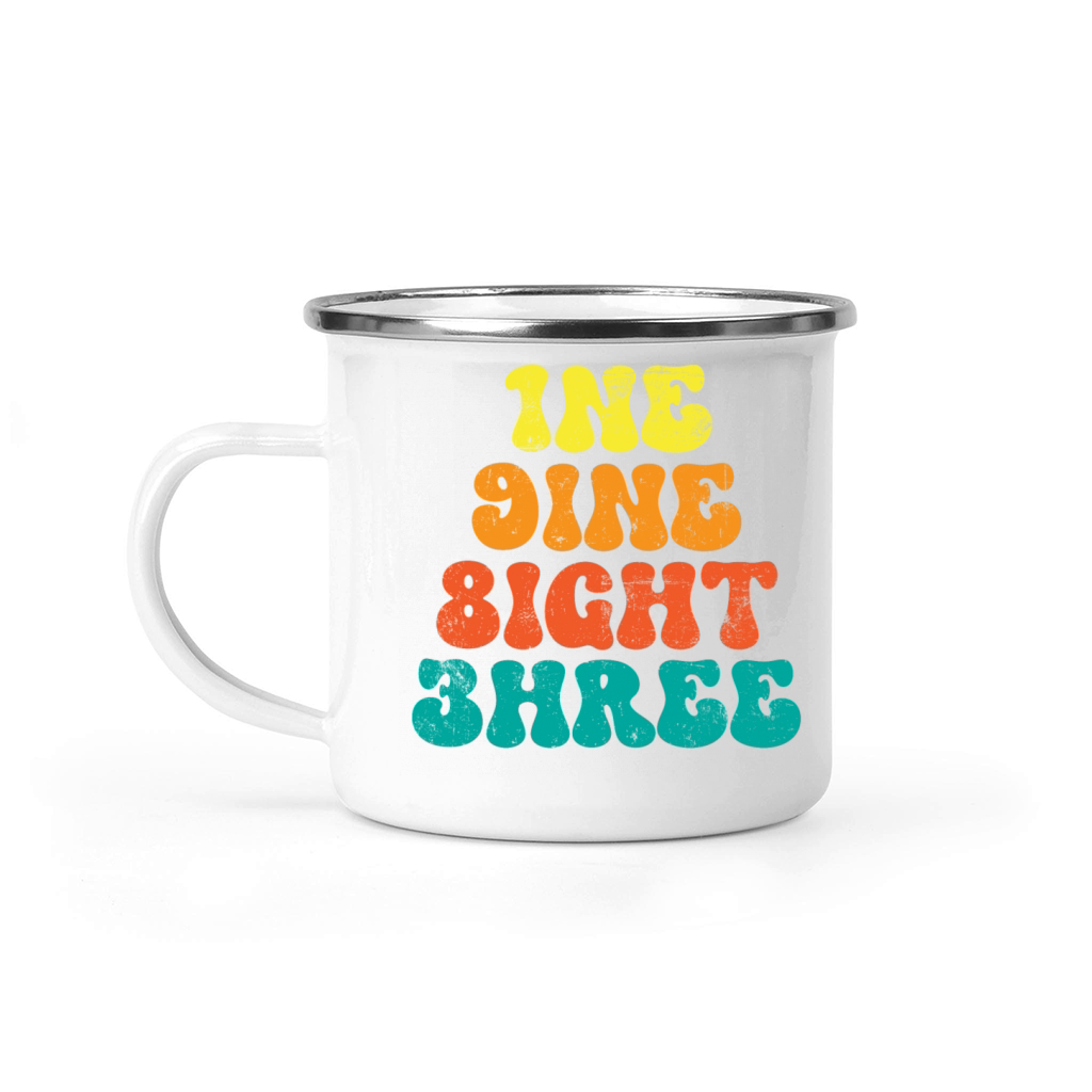 Vintage 1983 - Birthday Camping Mug