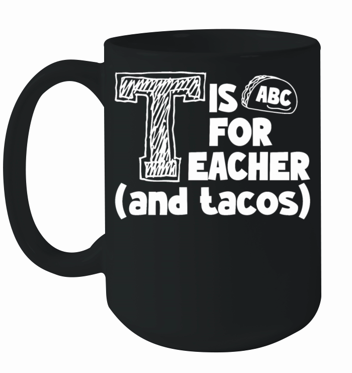 Taco Lover Gift Mexican Food Tacos Ceramic Mug